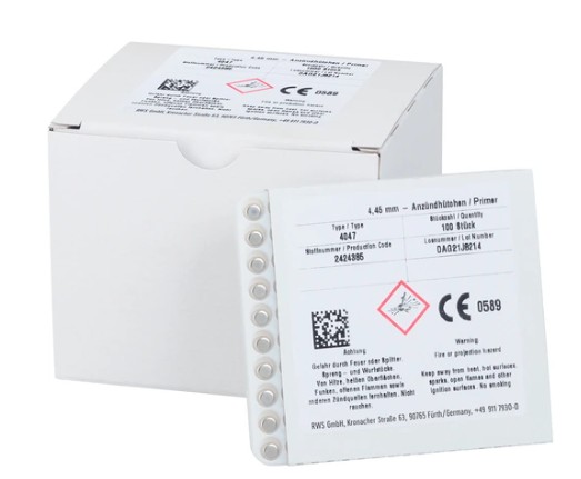 RWS SPM No. 4047 Zündhütchen