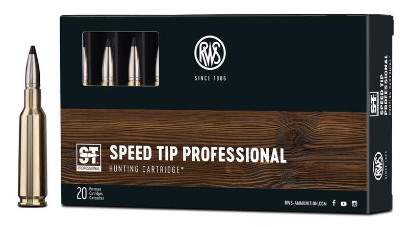 RWS STP 6,5 Creedmoor 9,1g