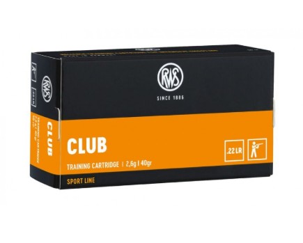 RWS Sport Line Club .22 LR 40gr.