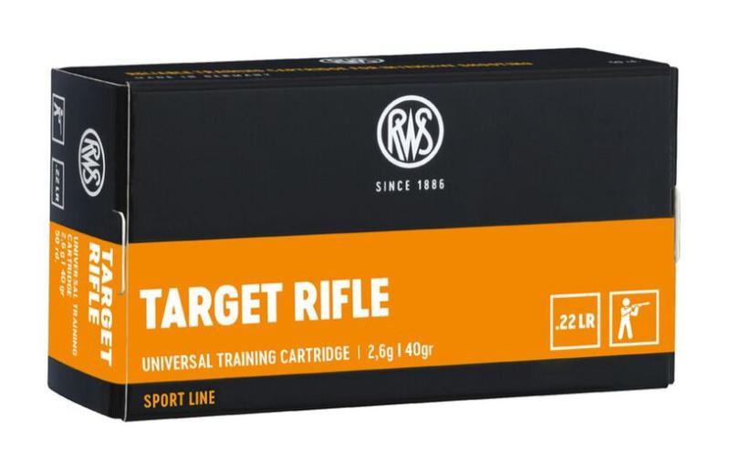 RWS Sport Line Target Rifle .22 LR 40gr.
