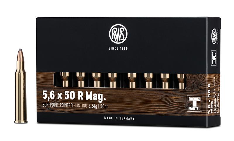 RWS TMS 5,6x50R Mag. 4,1g