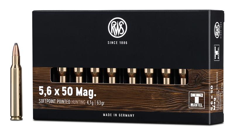 RWS TMS 5,6x50 Mag. 4,1g