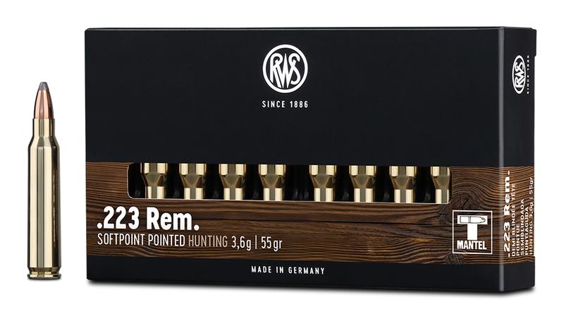 RWS TMS .223 Rem. 3,6g