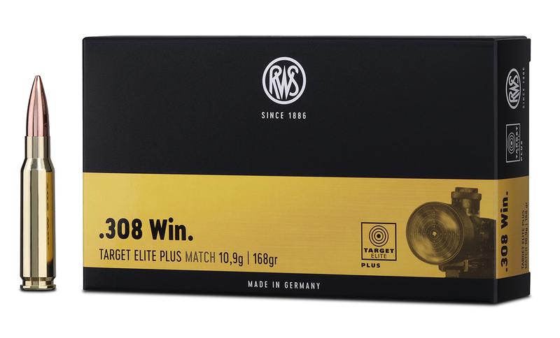 RWS Target Elite Plus HPBT .308 Win. 168gr.