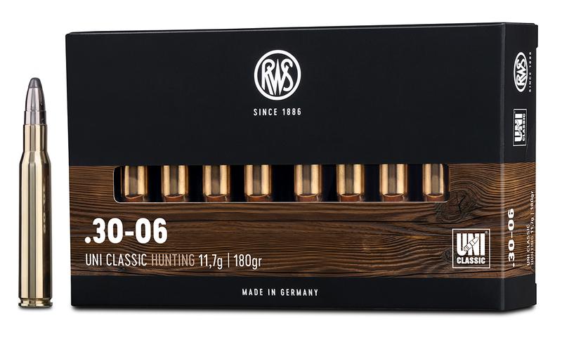RWS UNI .30-06 Spr. 11,7g