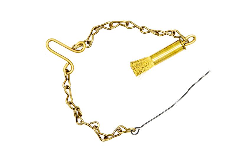 Räumnadel mit Pfannenbürste