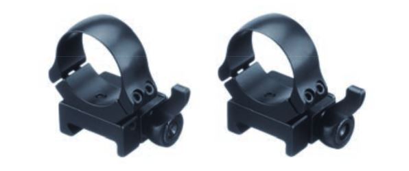 Recknagel Montage Weaver-AKM;  26 mm; BH 18 mm
