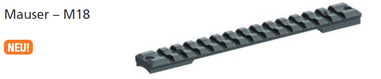 Recknagel Picatinny-Schiene Mauser M18