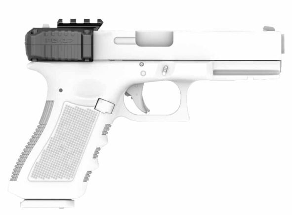 Recover Picatinny Rail Charging Handle