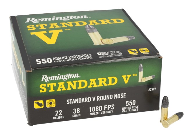 Remington Standard V Schüttpackung .22 LR 38gr.