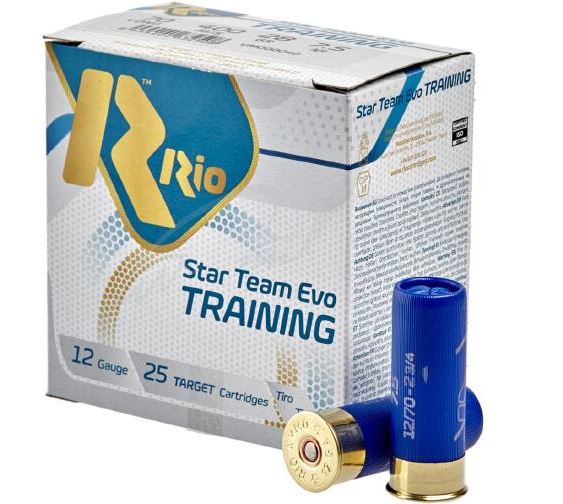 Rio Star Team EVO Training 12/70;  2,4mm; 24g