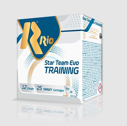 Rio Star Team EVO Training SUBSONIC 12/70;  2,4mm; 28g