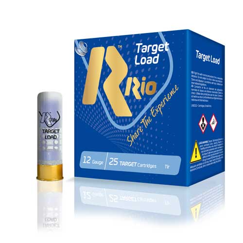 Rio Target Load Trap 12/70;  2,4mm; 24g
