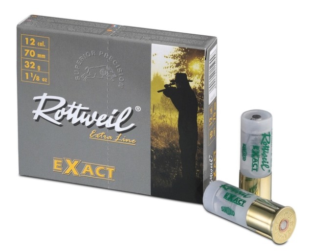 Rottweil Exact 12/70; Slug; 32g