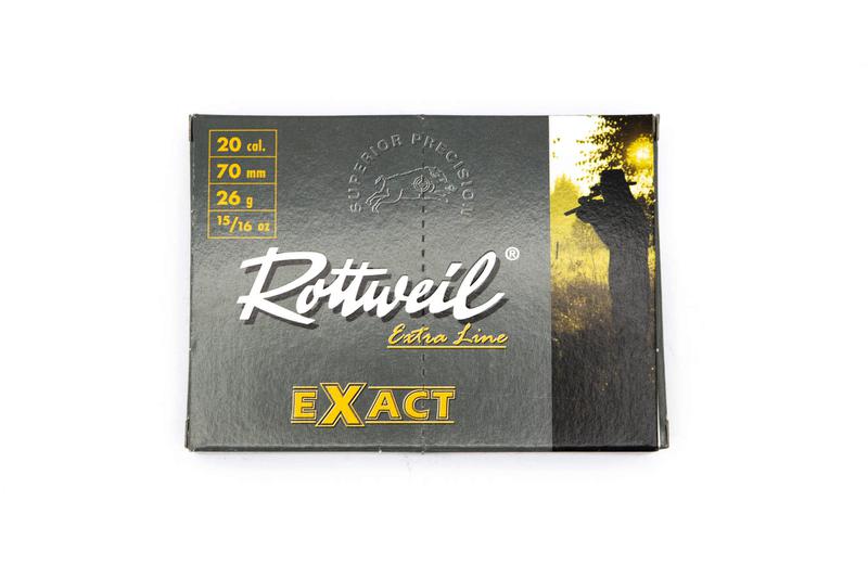 Rottweil Exact 20/70; Slug; 26g