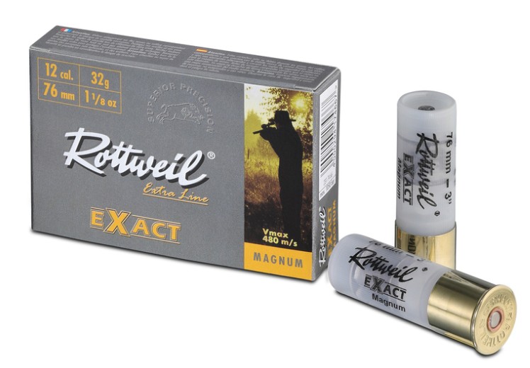 Rottweil Exact Magnum 12/76; Slug; 32g