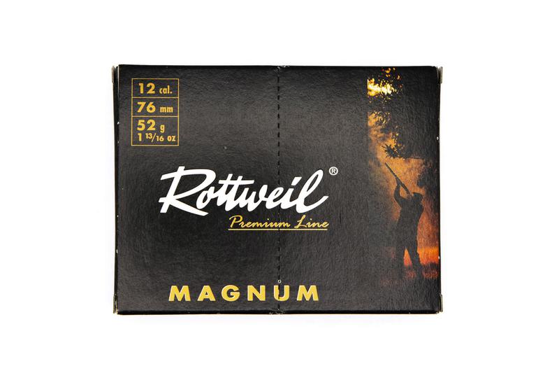 Rottweil Magnum 12/76;  3,0mm; 52g