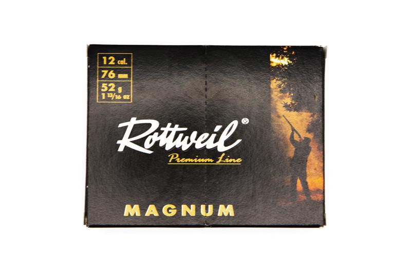 Rottweil Magnum 12/76;  4,0mm; 52g