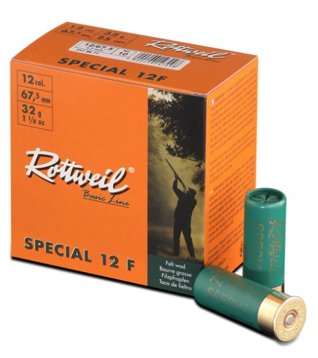 Rottweil Special 12 F 12/67,5;  2,2mm; 32g