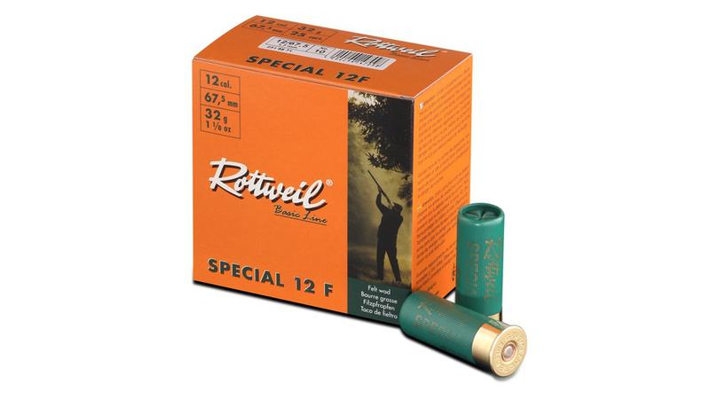 Rottweil Special 36 12/70;  3,0mm; 36g