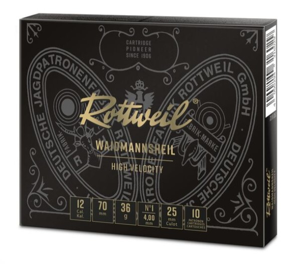 Rottweil Waidmannsheil HV 12/70 4,0 mm