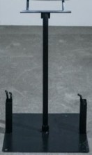 Rubber Dummie AR500 Ständer