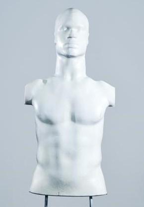 Rubber Dummie dünner Torso