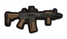 Rubber Patch AR-15 JTG