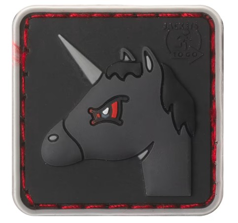 Rubber Patch Angry Unicorn JTG