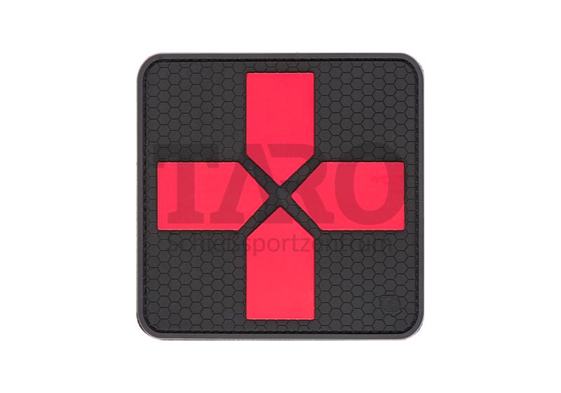 Rubber Patch Big Red Cross