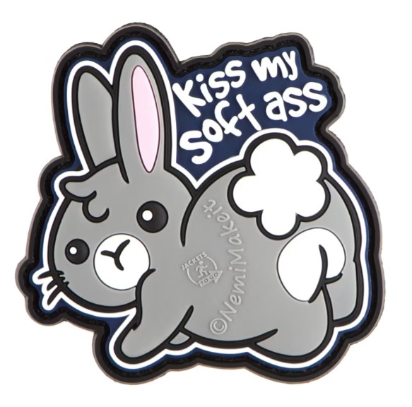 Rubber Patch Bunny