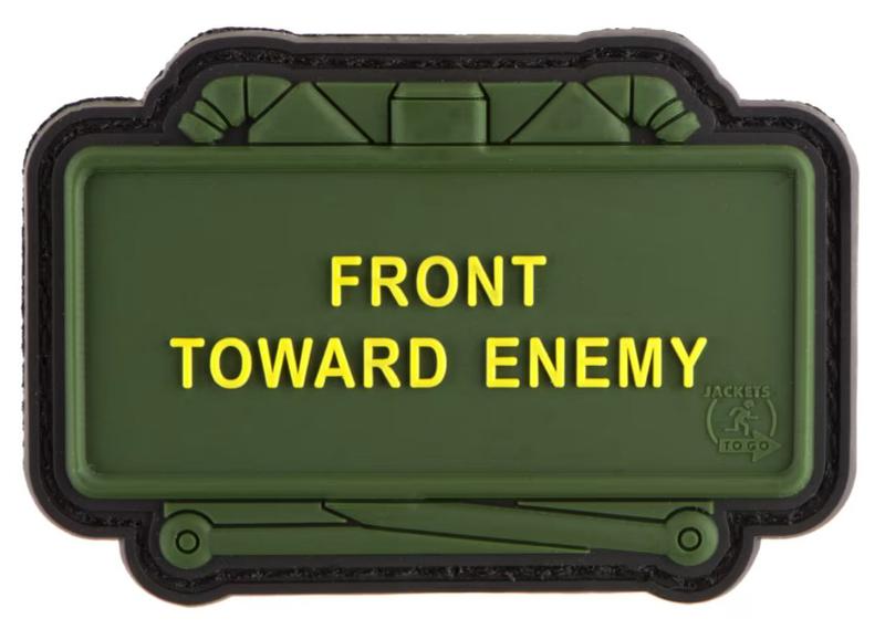 Rubber Patch Claymore