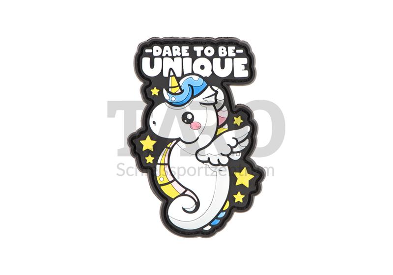 Rubber Patch Dare to be Unique