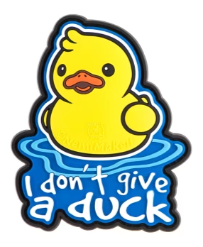 Rubber Patch Duck