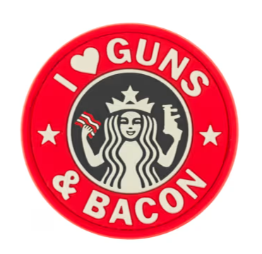 Rubber Patch Guns & Bacon JTG