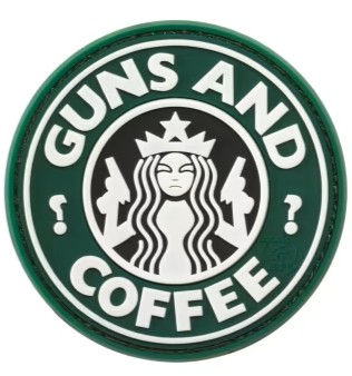 Rubber Patch Guns & Coffee JTG