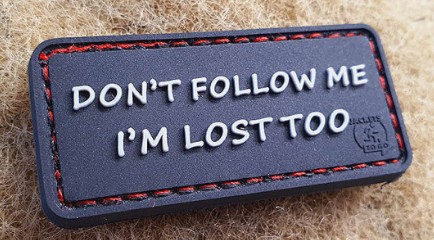 Rubber Patch Im Lost Too JTG