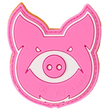 Rubber Patch Monster Pig JTG