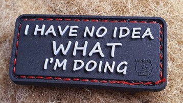 Rubber Patch No Idea JTG