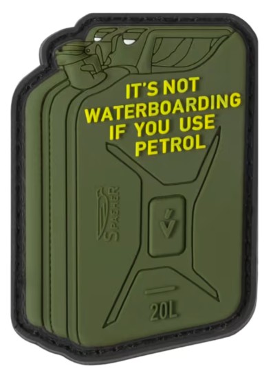 Rubber Patch Not for Everybody