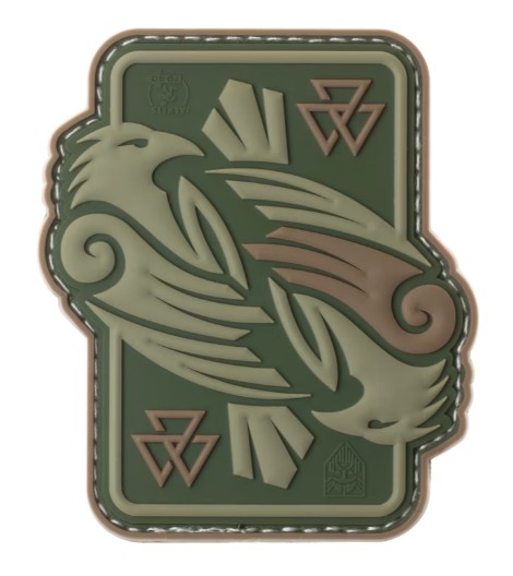 Rubber Patch Odins Raven Multicam (JTG)