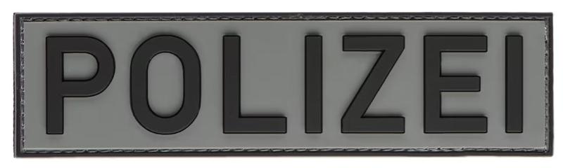 Rubber Patch Polizei JTG