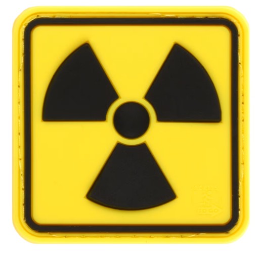 Rubber Patch Radioactive