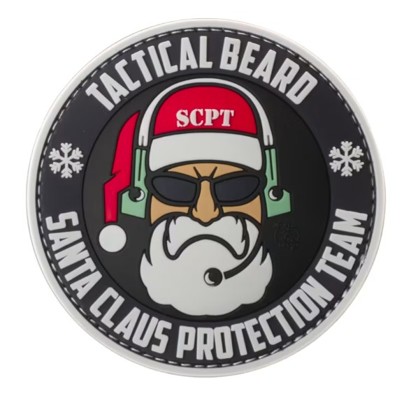 Rubber Patch Santa Protection Team
