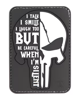 Rubber Patch Silent Punisher