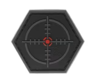 Rubber Patch Sniper Scope