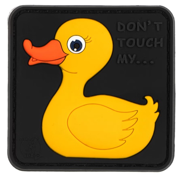 Rubber Patch Tactical Duck