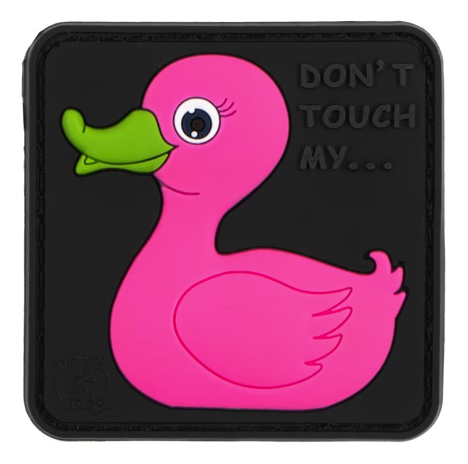 Rubber Patch Tactical Duck Pink