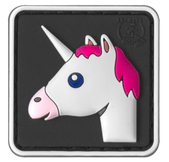 Rubber Patch Unicorn JTG