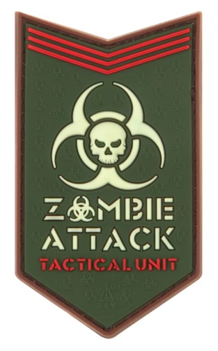 Rubber Patch Zombie Attack Multicam